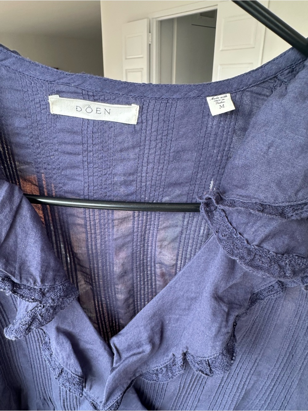 Doen Henri Blouse - Picture 3 of 4